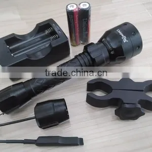Uniquefire 850nm ir Torch Light uf 1406 With 50mm Zoom Lens thumbnail-1