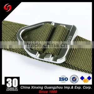 High Strength Zinc Alloy Buckle Polyester Ribbon or Nylon Belt for Tactical SWAT Police thumbnail-6