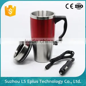 Stainless Steel Car Heating Cup With Cigarette thumbnail-2