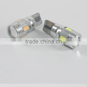 Cars Super Bright Lens LEDT10 Shown Wide Light Bulbs, Daytime Running Lights Chandeliers thumbnail-2
