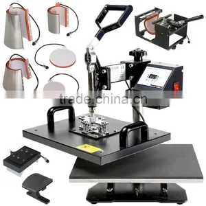 Lowest Price T-shirt Heat Press Machine thumbnail-1