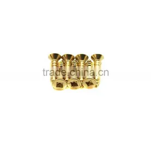 2-5/8" Safety Hasp With Loose Staple Brass Plated, Door Hasp, Steel Hasp Staple Set thumbnail-6
