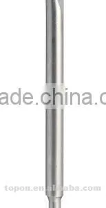 SDS Steel Wide Flat Wood Carving Chisel Power Drill Bit Cranked Stone Chisel Tiles Floor thumbnail-1