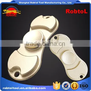 Fingertip Gyroscope Two Spinner Zinc Metal Alloy EDC Hand Spinner Rotator Fidget Focus Toy Reduce Stress Decompression thumbnail-1