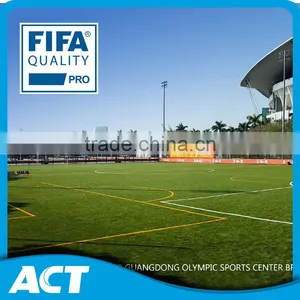 Long Pile Artificial Grass Soccer Durable Use for Russia thumbnail-1
