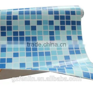 Mosaic Swimming Pool Liner Pvc thumbnail-1