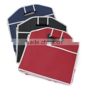 New Foldable Collapsible Car Boot Storage Box Heavy Duty Tidy Tool Organizer Bag thumbnail-1