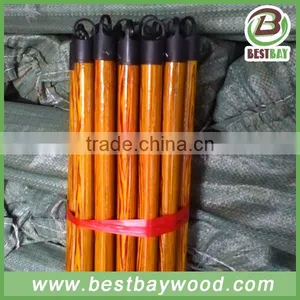 Factory Price Wood Stick Machine,wooden Mop Handle Pvc Coated /wooden Brush Handle thumbnail-4