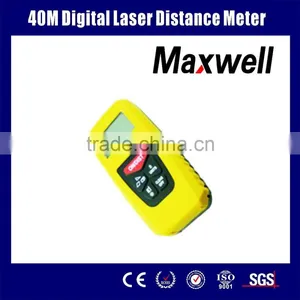 Portable Electronic Digital 40M Range Finder Laser Distance Meter thumbnail-1