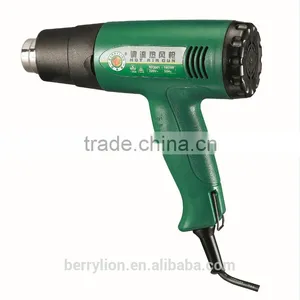 Berrylion 220 Voltage 1600W Heating Gun Temperature Adjustable Heating Gun thumbnail-5