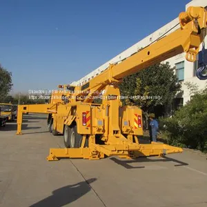 Rotator Tow Truck Road Wrecker Recovery Truck thumbnail-2