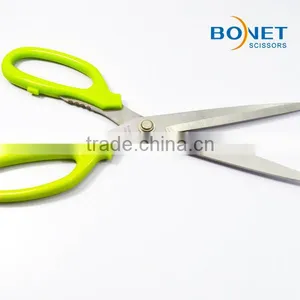 S52023 LFGB Certificated 10" Long Premier High Quality Kitchen Scissors thumbnail-4