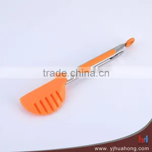 7" Kitchen Serving Tong With Nylon Head thumbnail-1