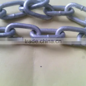Standard Link Chain High Test Chain ASTM80 G43 Conveyor Chain thumbnail-2