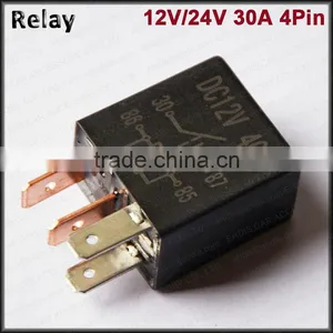 Protection Relay 12v 24v 4P Violet Relay thumbnail-2