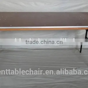 Wooden Banquet Folding Table in Whole-sales thumbnail-1