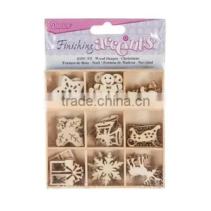 DIY Mini Laser Cut Wood Sticker thumbnail-1