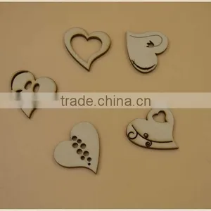 Small Wooden Heart Crafts thumbnail-1