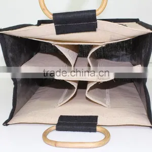 Wholeseller of Wine Bag From India - Made of Jute & Juco Fabric thumbnail-2