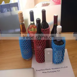 Useful Color Red Black EPE Protection Safety Sleeve Net for Bottle thumbnail-4