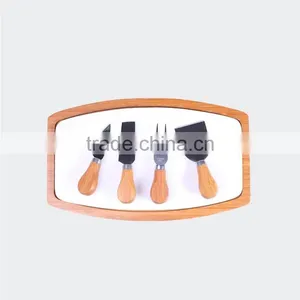 4pcs Promotion Cheese Knife State Cheese Board Set thumbnail-2