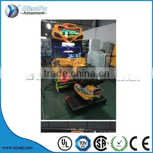 Amusement Ride Super Power FF Motor Simulator Racing Car Game Machine thumbnail-3