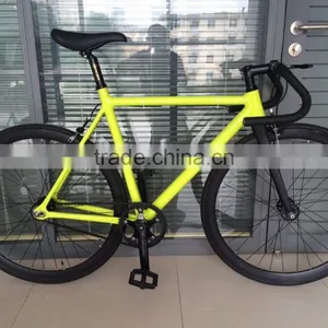 Aluminum Fixed Gear Bike With Carbon Fork thumbnail-1