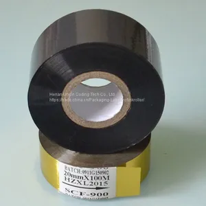 HC3 Type 30mm Width 120M Length Black Ink Thermal Transfer Ribbon thumbnail-1