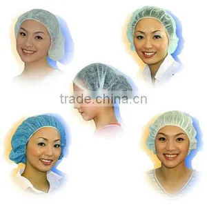 PP Nonwoven Bouffant Caps thumbnail-1