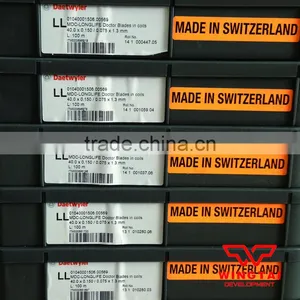 Made in Switzerland MDC Longlife Ceramic Doctor Blade thumbnail-5