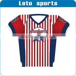 Subimate American Football Clothing Create Football Jersey thumbnail-1