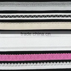 Wholesale Knitted Elastic Webbing Bra Straps for thumbnail-1