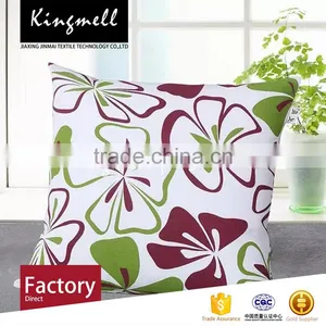 Customized Digital Printed Cotton Canvas Cushion Cover for Home Textile thumbnail-1