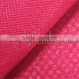 Red Polyester Sandwih Air Mesh Fabric/sandwich Fabric for Footwear,chair,seat Cover thumbnail-2
