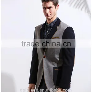 2016 Top Brand Tailor-made Coat Pant French Suit for Men thumbnail-2