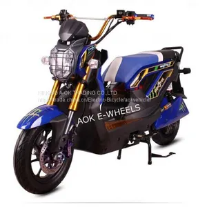Good Quality 1200W Brushless CE Motor Electric Dirt Motorbike With Pedal thumbnail-2