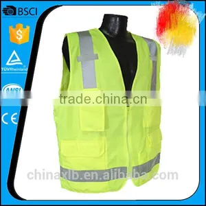 Fire-Resistence Fluorescent Safety Clothes thumbnail-2