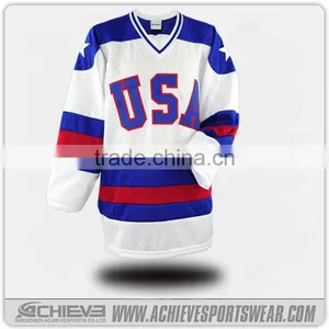 Colorful Hockey Jerseys , Christmas Hockey Jerseys thumbnail-1