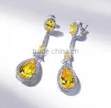 AAAAA Grade Water Drop Shape Crystal Glass Fancy Stones thumbnail-5