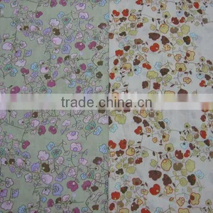 for Dress 100% Cotton Woven Printed Fabric Voile thumbnail-1