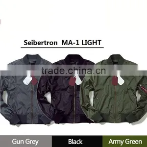 Seibertron MA-1 Light Jacket Light-Weight Windproof Jacket Water Resistant Jacket thumbnail-1