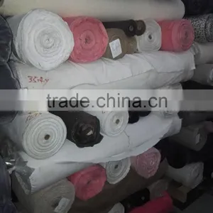 Small Rolls Stocklot Fabric of Garment in Warehouse thumbnail-3