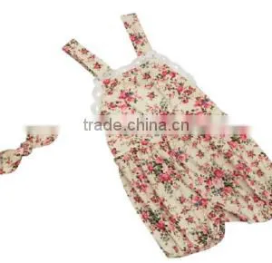 Wholesale Custom Lovely Children Baby Lace Suspenders thumbnail-4