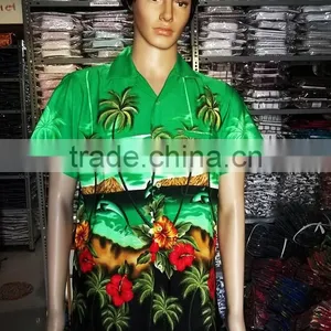 Palma de Mallorca Mens Aloha Hawaiian Shirts thumbnail-2