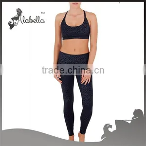 Ladies Dri Fit Sublimation New Products Yoga Wear Wholesale thumbnail-3