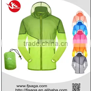 Outdoor Quick-drying Ultra-thin uv Skin Windbreaker thumbnail-1