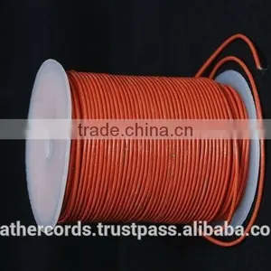 Leather Cords Of Various Sizes And Color thumbnail-1