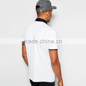 Polo T-shirt Designs Wholesale Pique Polo Shirts New Design Pique Polo t Shirt for Men thumbnail-2