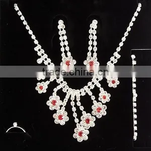 Necklace Stocks/fashion Jewelry Set/stone Necklace Set/high-grade Jewelry/jewelry Set Stocks/alloy Necklace Set thumbnail-1