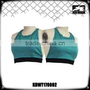Women's Activewear Yoga + Running Strappy Print Fashionable Sports Bra thumbnail-1
